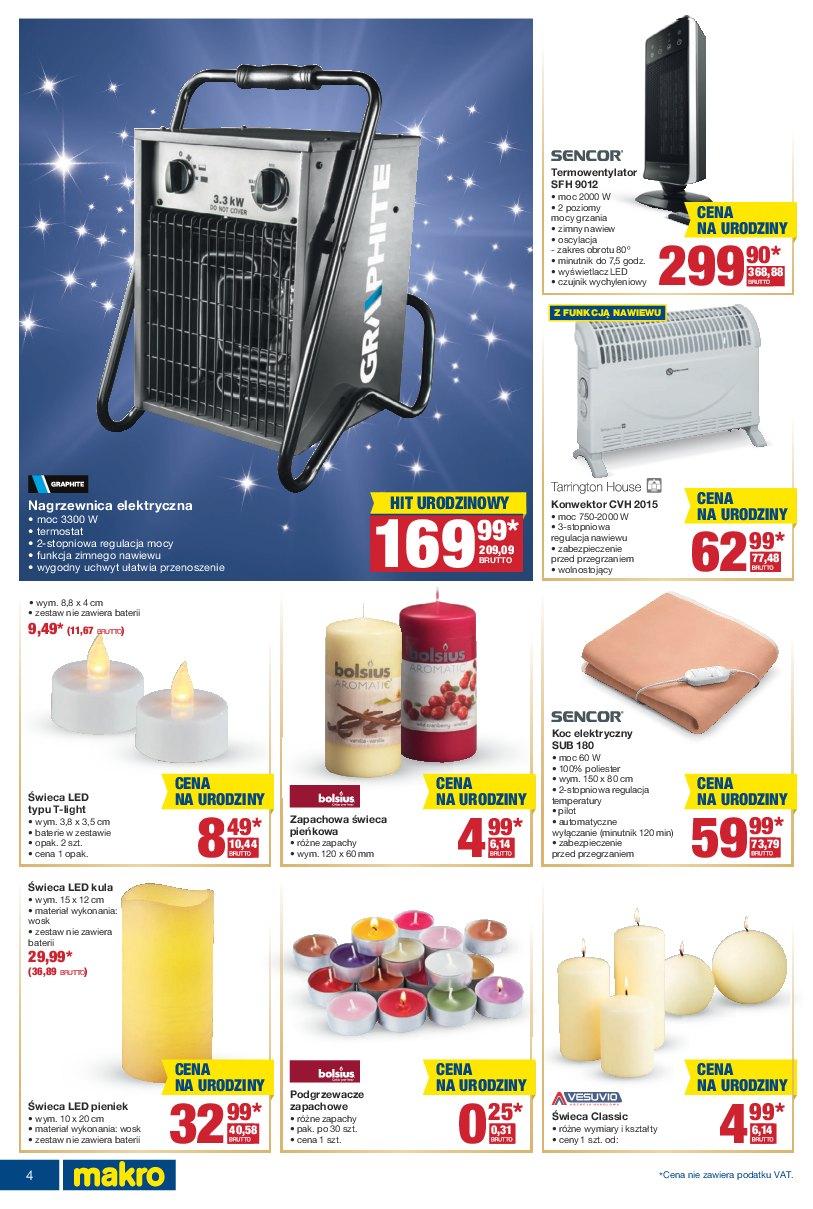 Gazetka promocyjna MAKRO str. 4