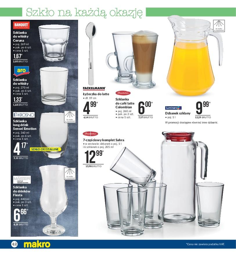 Gazetka promocyjna MAKRO str. 42
