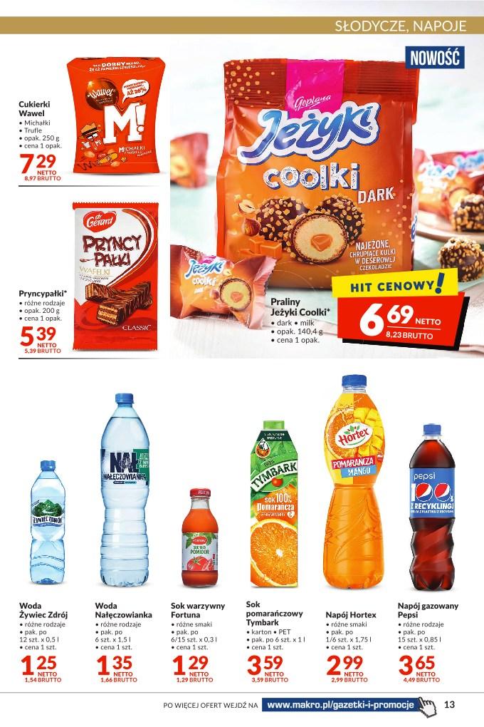Gazetka promocyjna MAKRO str. 13