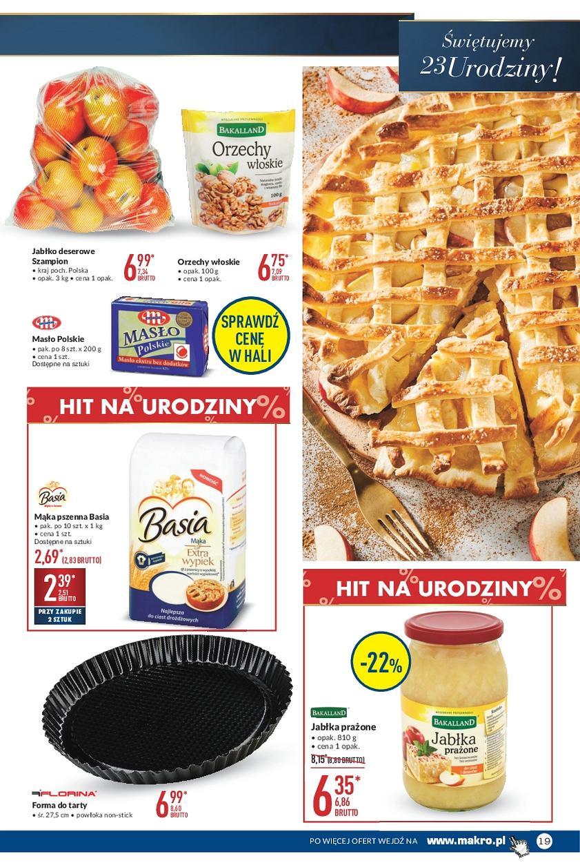 Gazetka promocyjna MAKRO str. 19