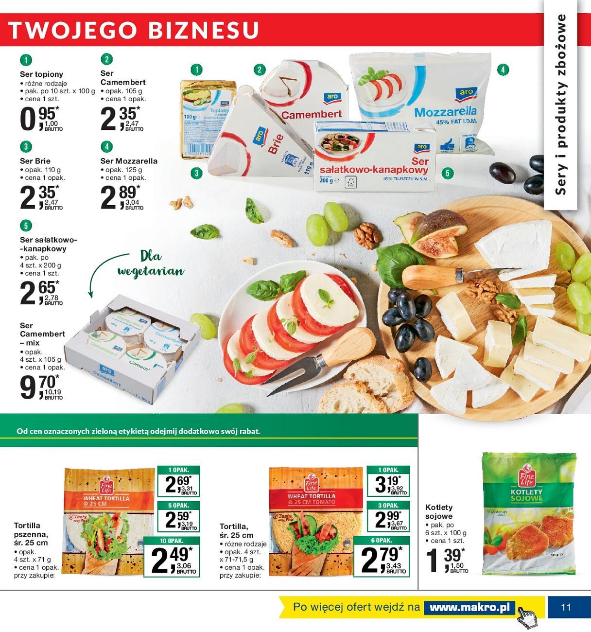 Gazetka promocyjna MAKRO str. 11
