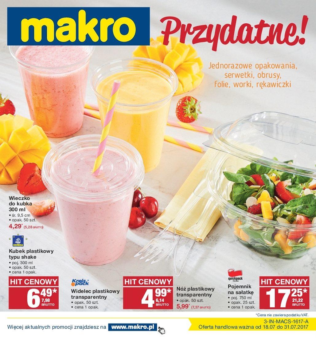 Gazetka promocyjna MAKRO str. 1
