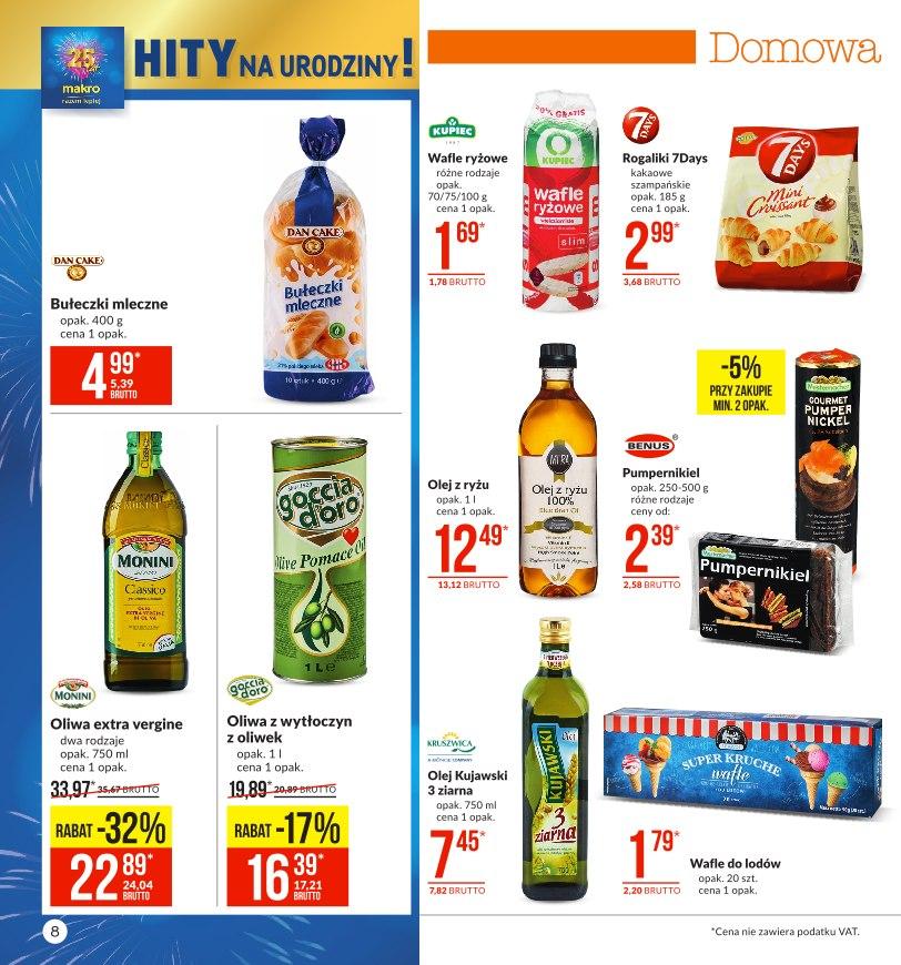 Gazetka promocyjna MAKRO str. 8