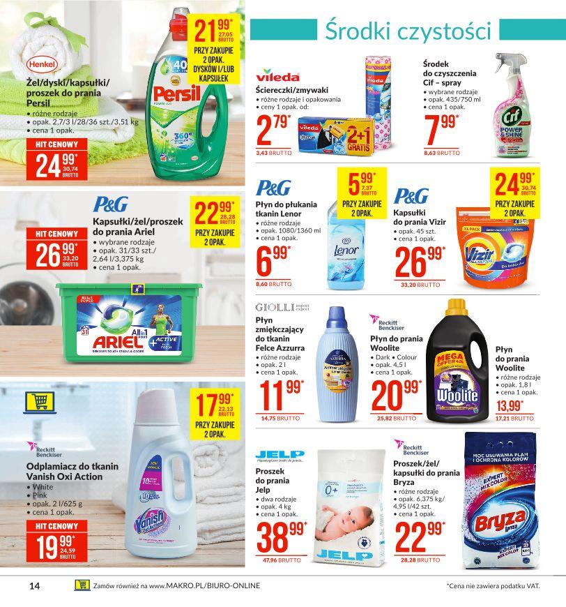 Gazetka promocyjna MAKRO str. 14