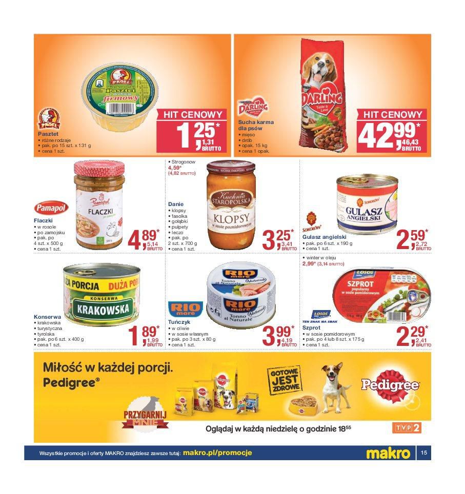 Gazetka promocyjna MAKRO str. 15