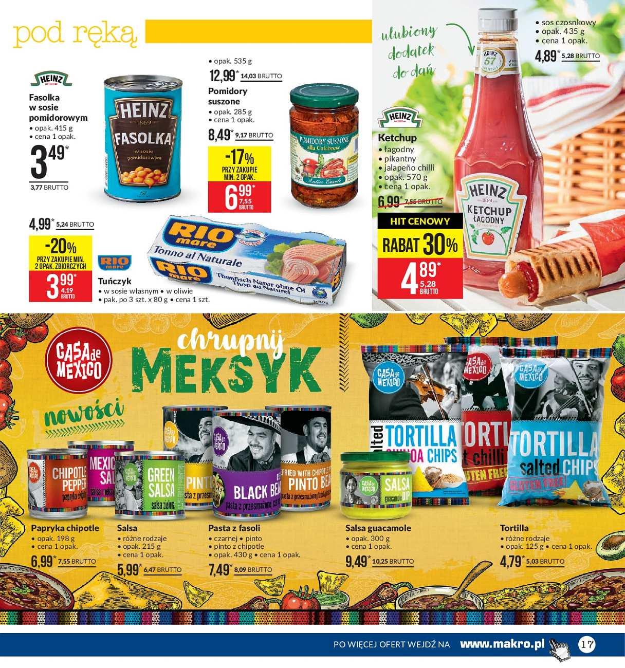 Gazetka promocyjna MAKRO str. 17