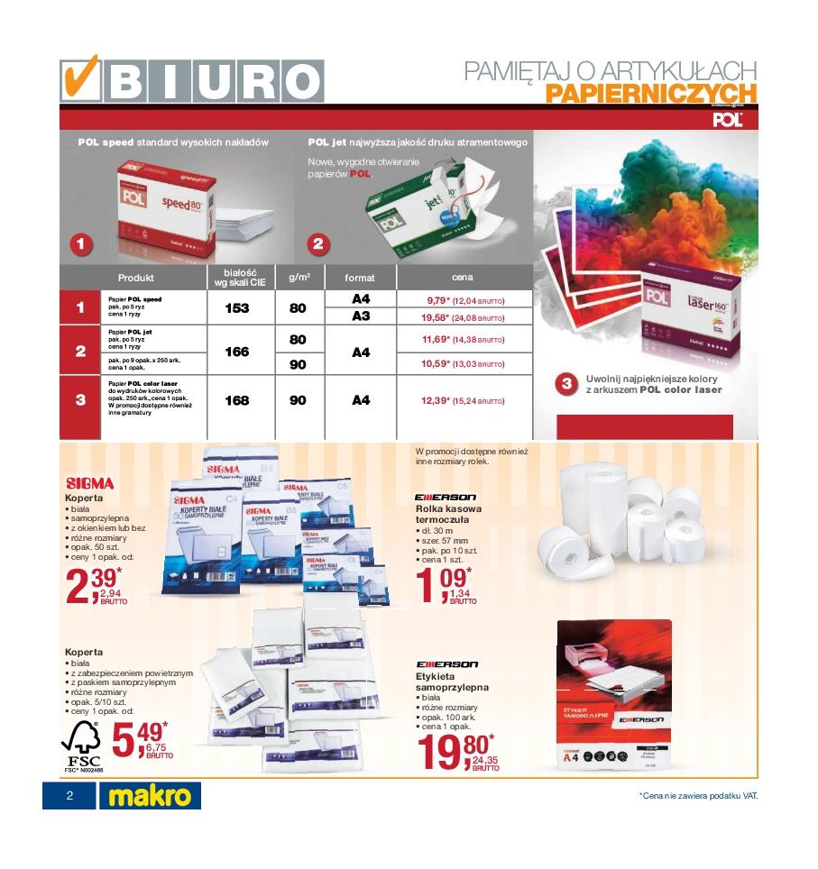 Gazetka promocyjna MAKRO str. 2