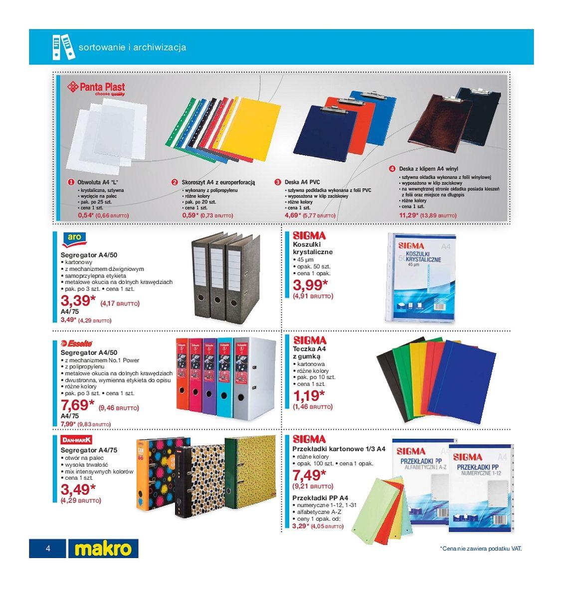 Gazetka promocyjna MAKRO str. 4