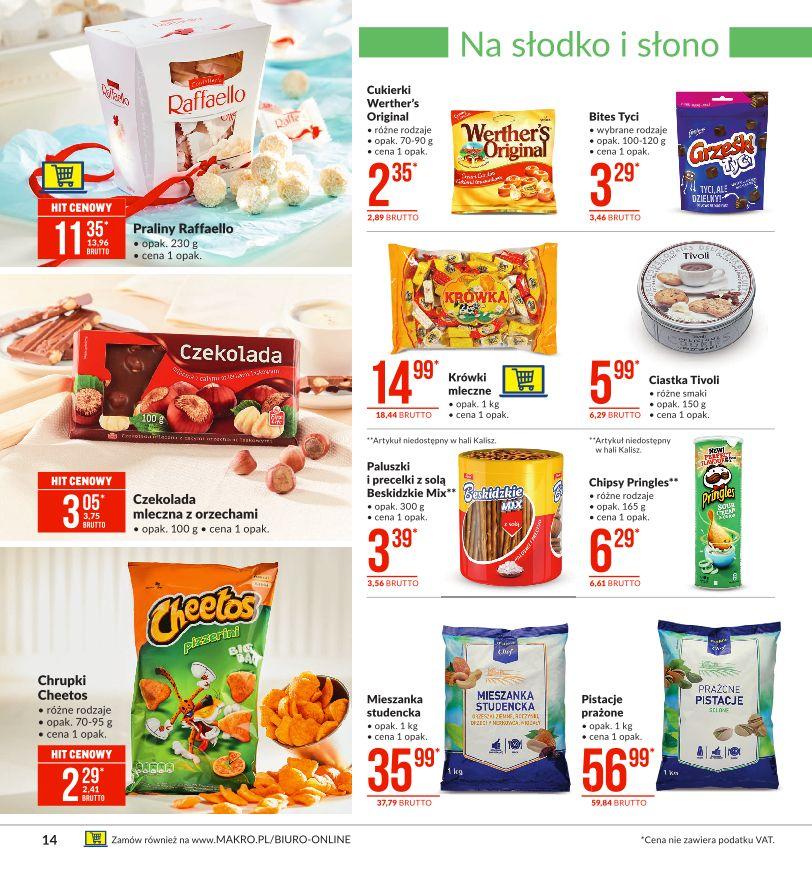Gazetka promocyjna MAKRO str. 14