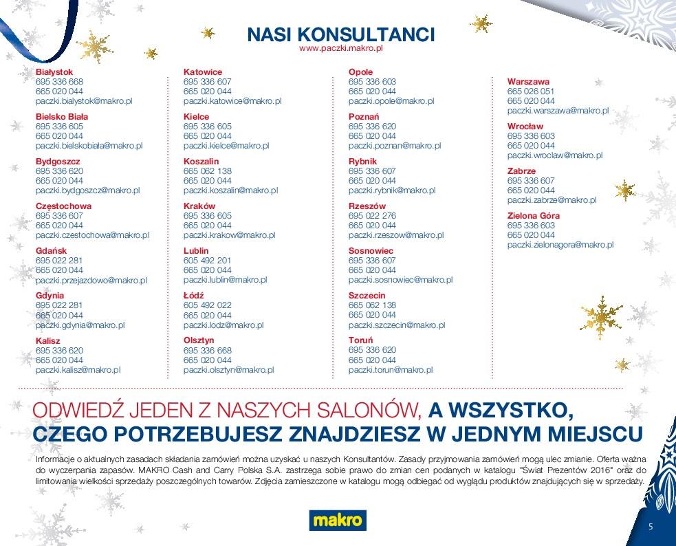 Gazetka promocyjna MAKRO str. 5