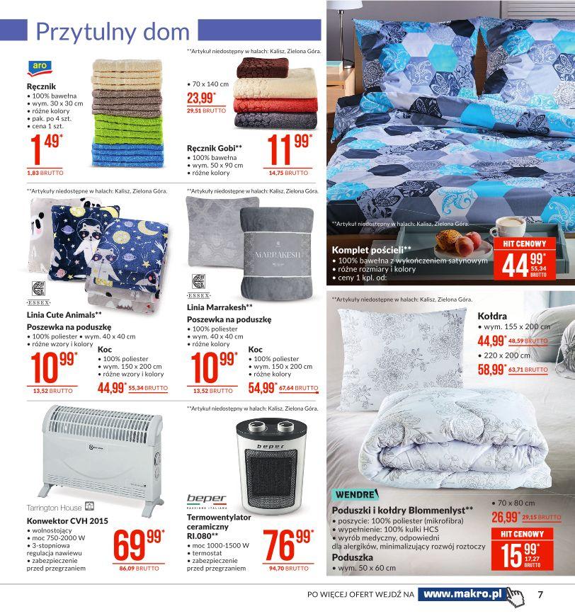 Gazetka promocyjna MAKRO str. 7