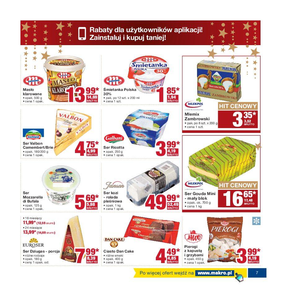 Gazetka promocyjna MAKRO str. 7