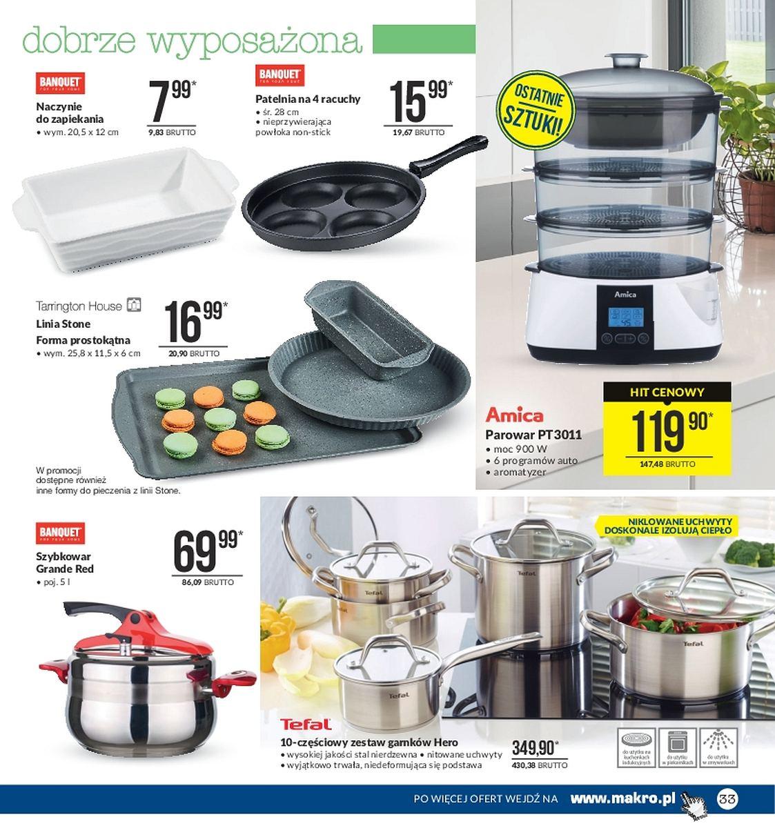 Gazetka promocyjna MAKRO str. 33