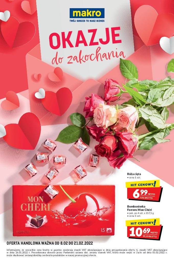 Gazetka promocyjna MAKRO str. 1