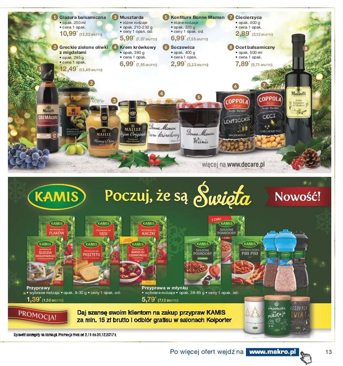 Gazetka promocyjna MAKRO str. 13
