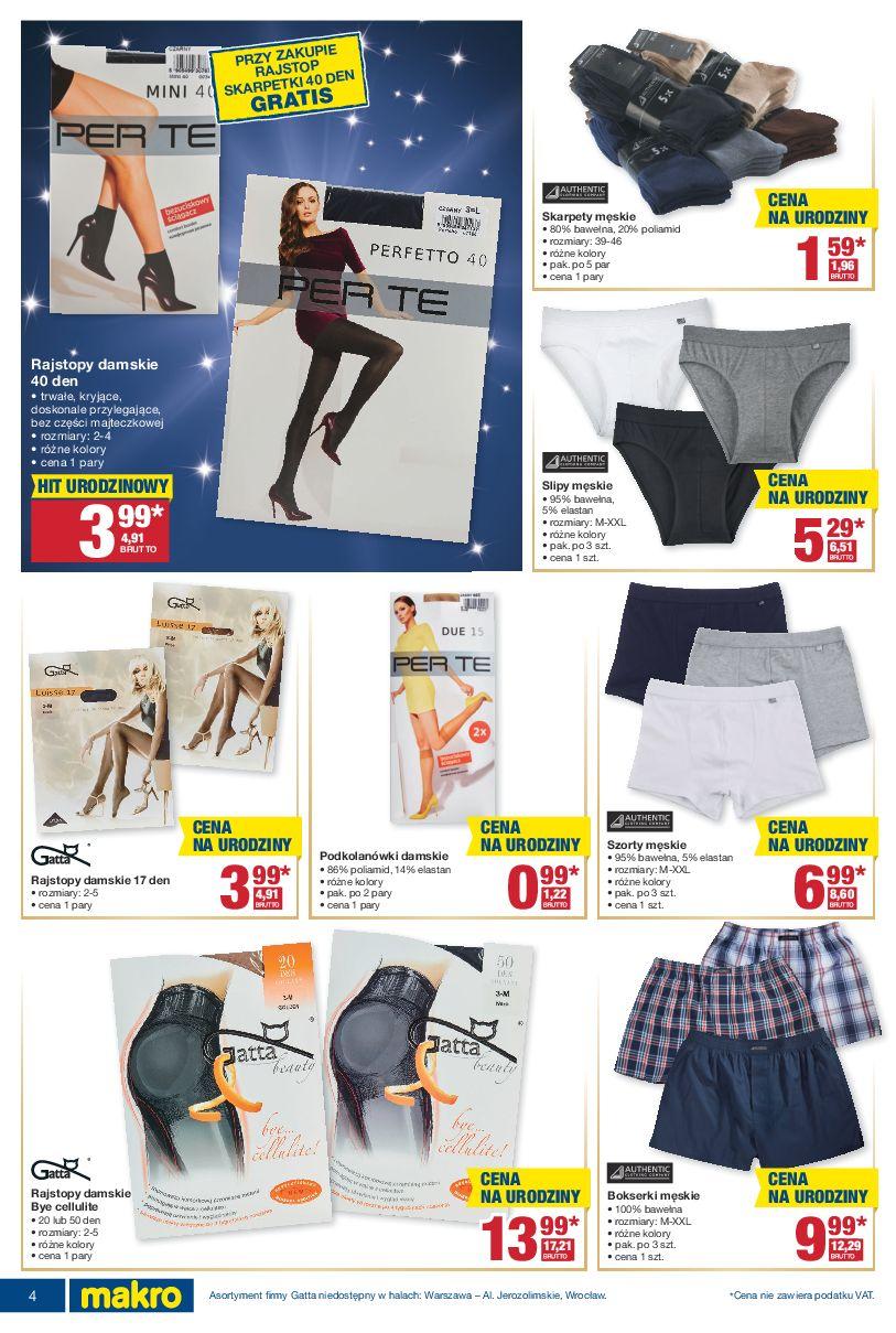 Gazetka promocyjna MAKRO str. 4