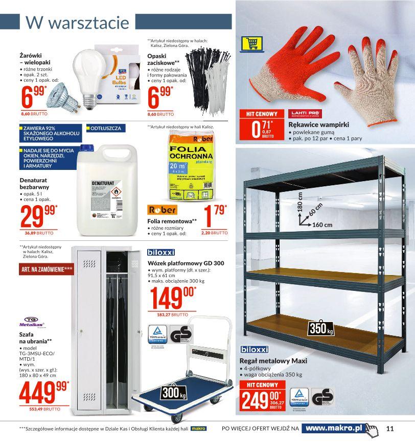 Gazetka promocyjna MAKRO str. 11