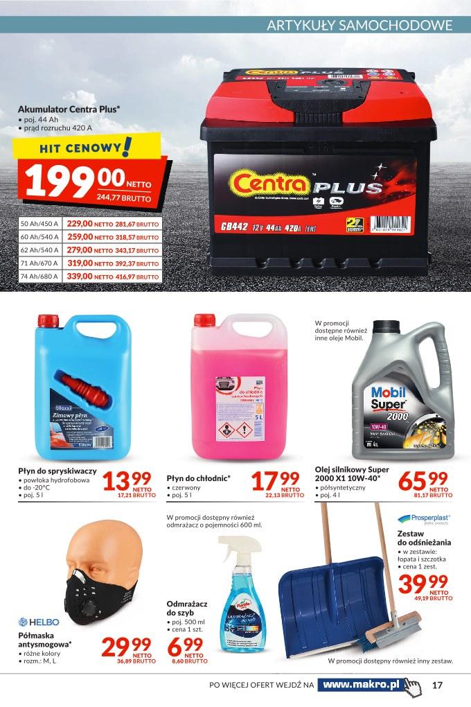 Gazetka promocyjna MAKRO str. 17