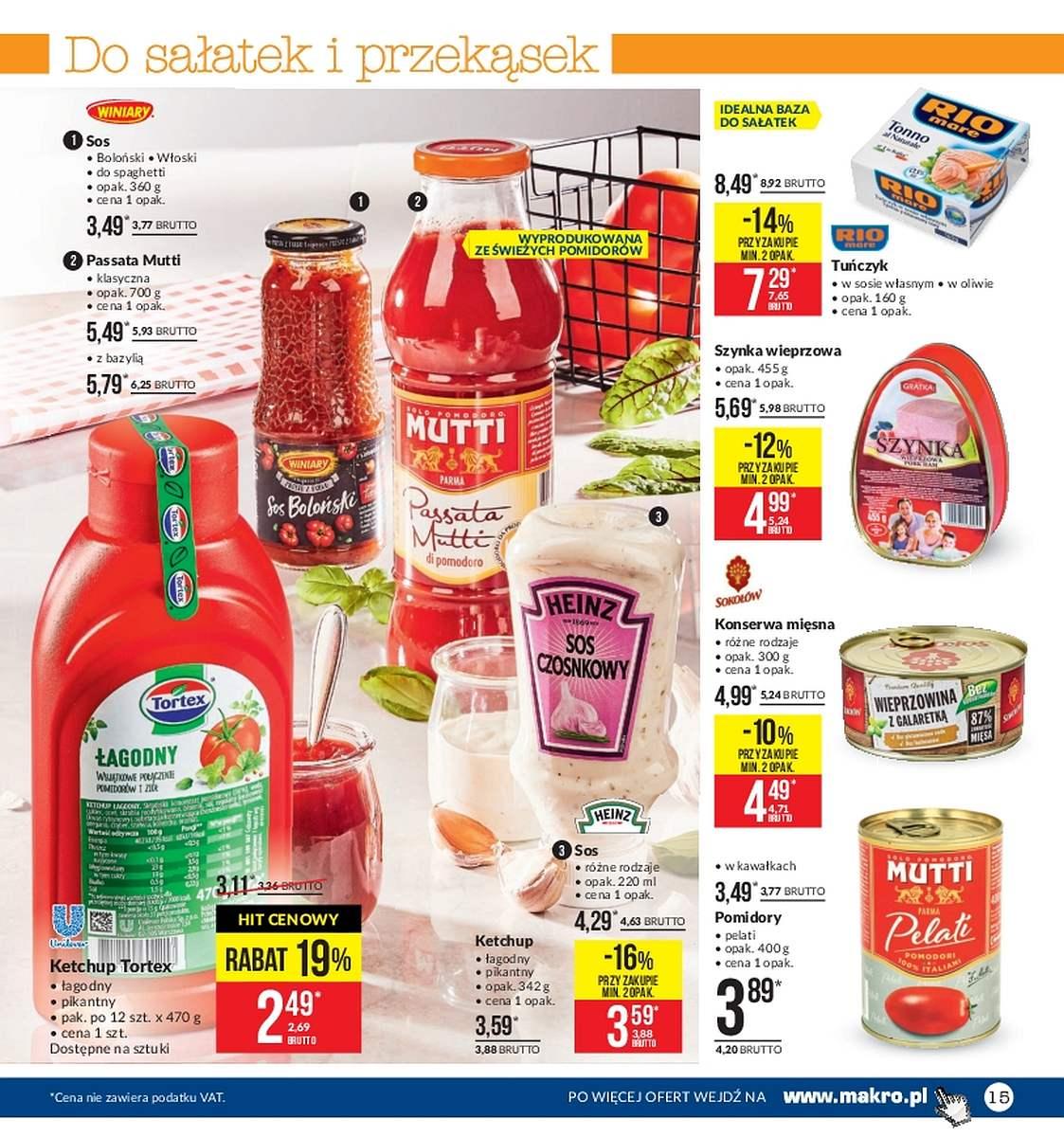 Gazetka promocyjna MAKRO str. 15