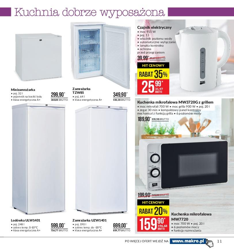Gazetka promocyjna MAKRO str. 11