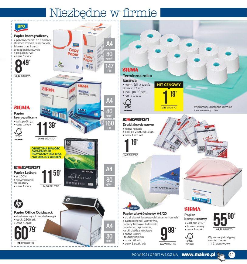 Gazetka promocyjna MAKRO str. 41