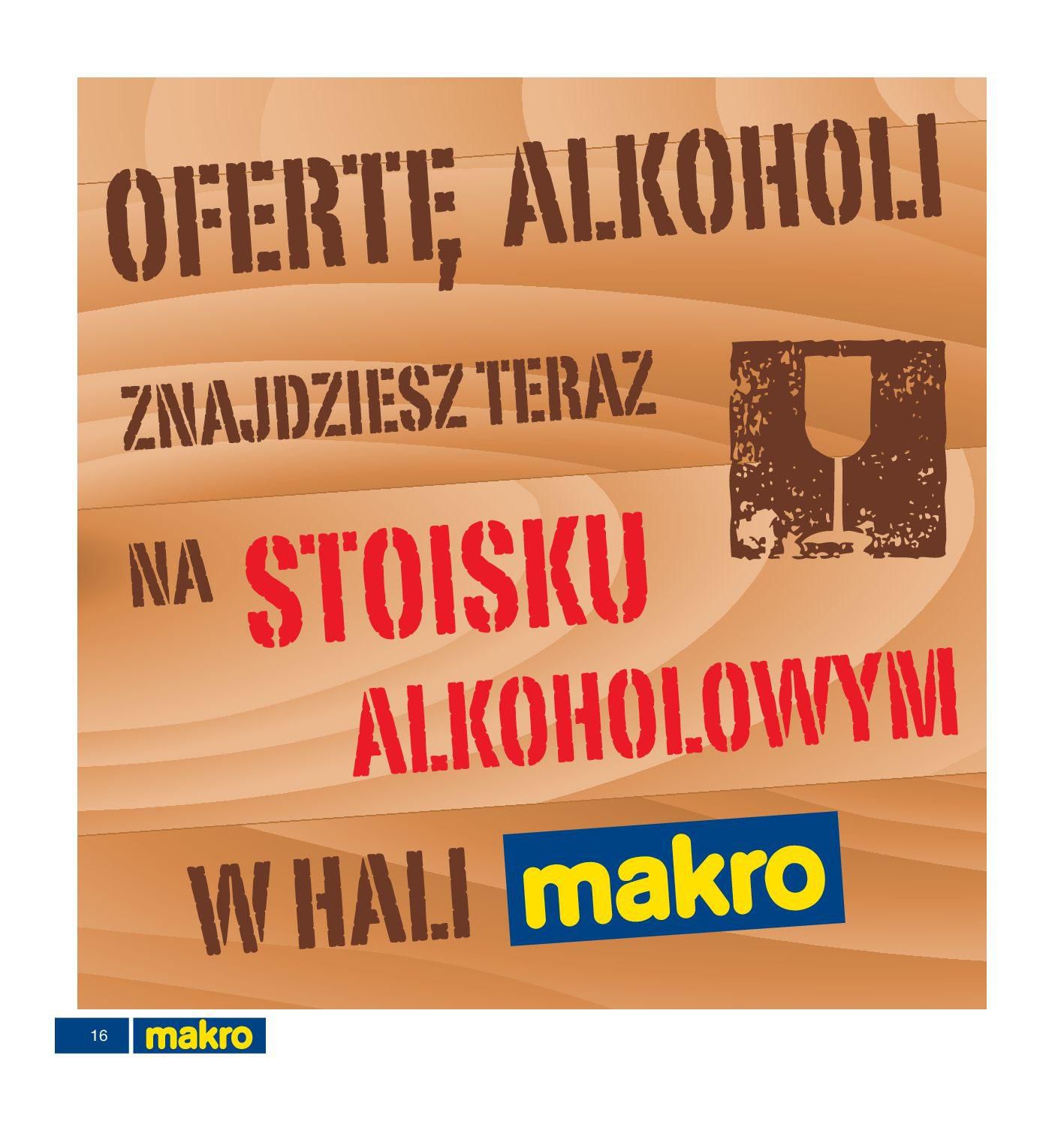 Gazetka promocyjna MAKRO str. 16