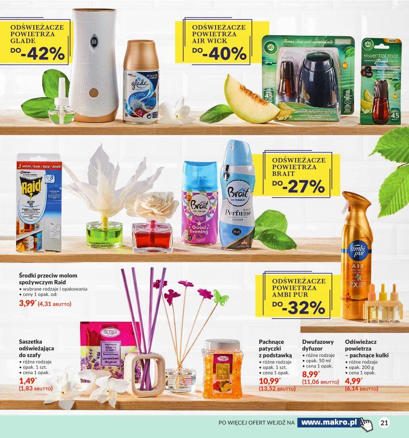 Gazetka promocyjna MAKRO str. 21