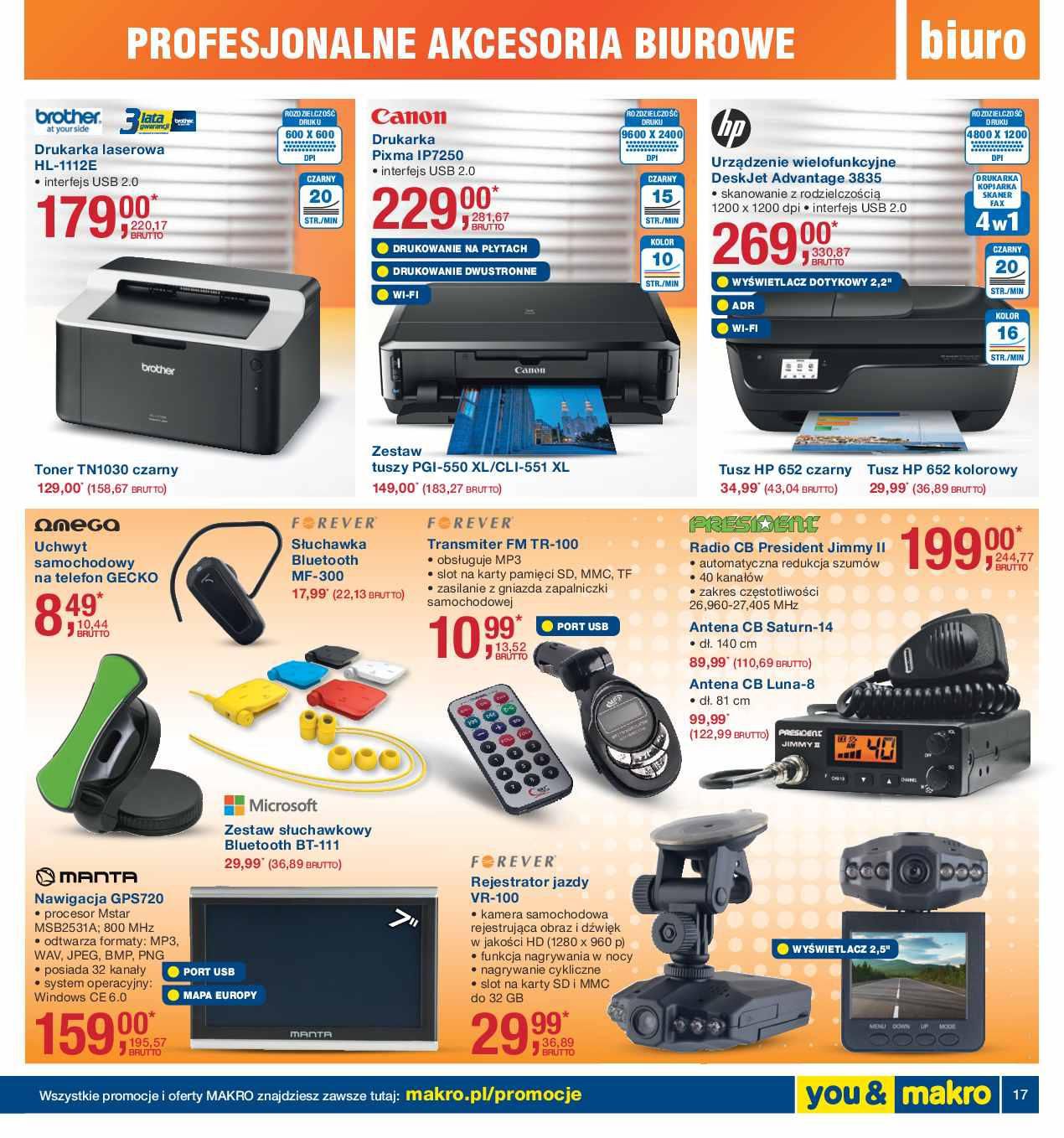 Gazetka promocyjna MAKRO str. 17