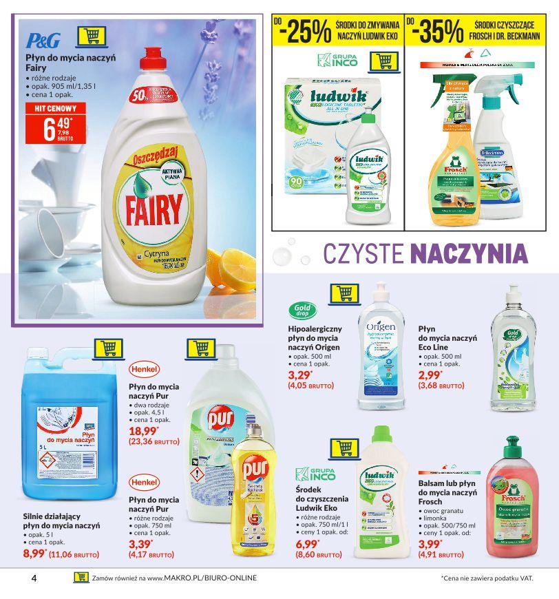 Gazetka promocyjna MAKRO str. 4