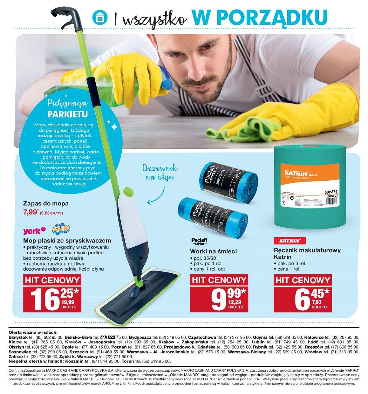 Gazetka promocyjna MAKRO str. 16