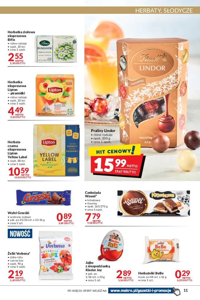 Gazetka promocyjna MAKRO str. 11