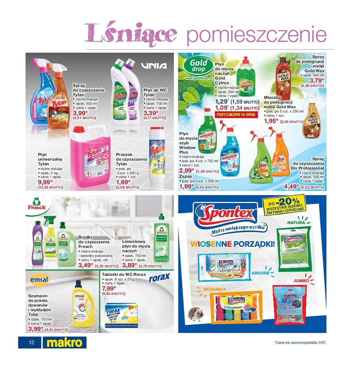 Gazetka promocyjna MAKRO str. 12