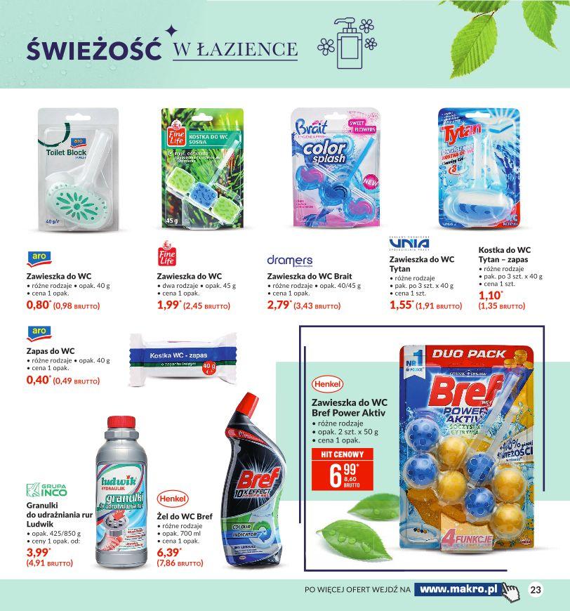 Gazetka promocyjna MAKRO str. 23