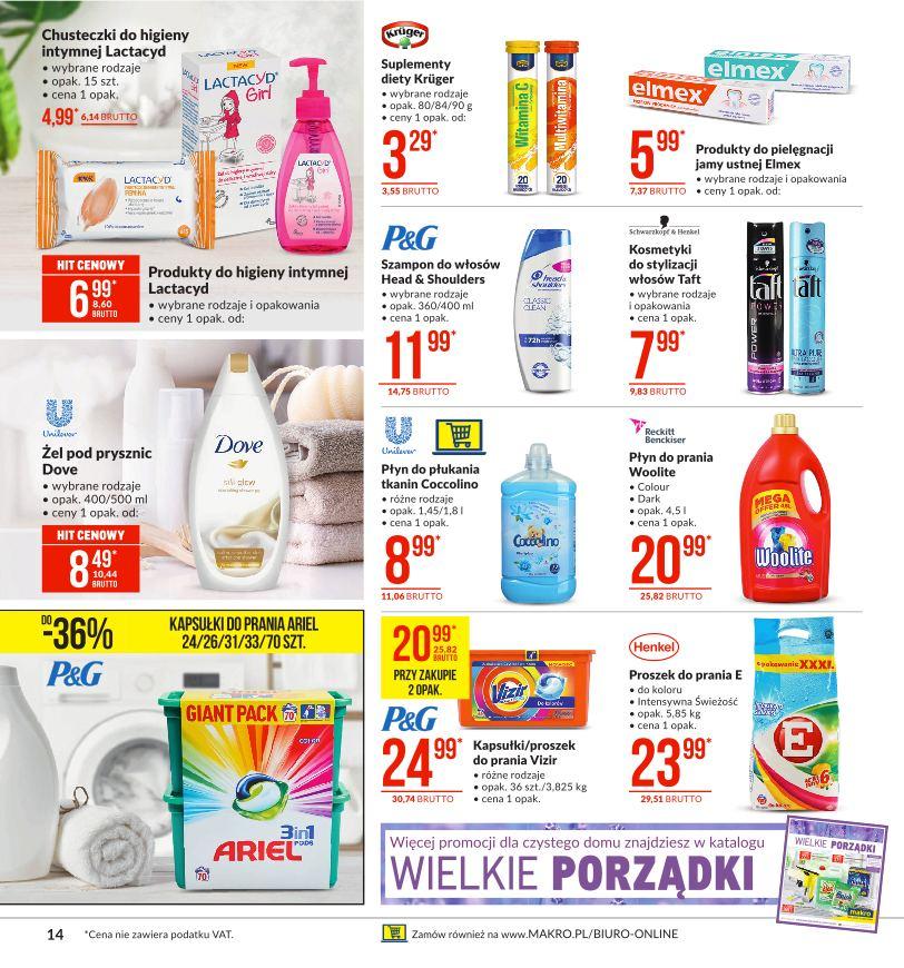 Gazetka promocyjna MAKRO str. 14
