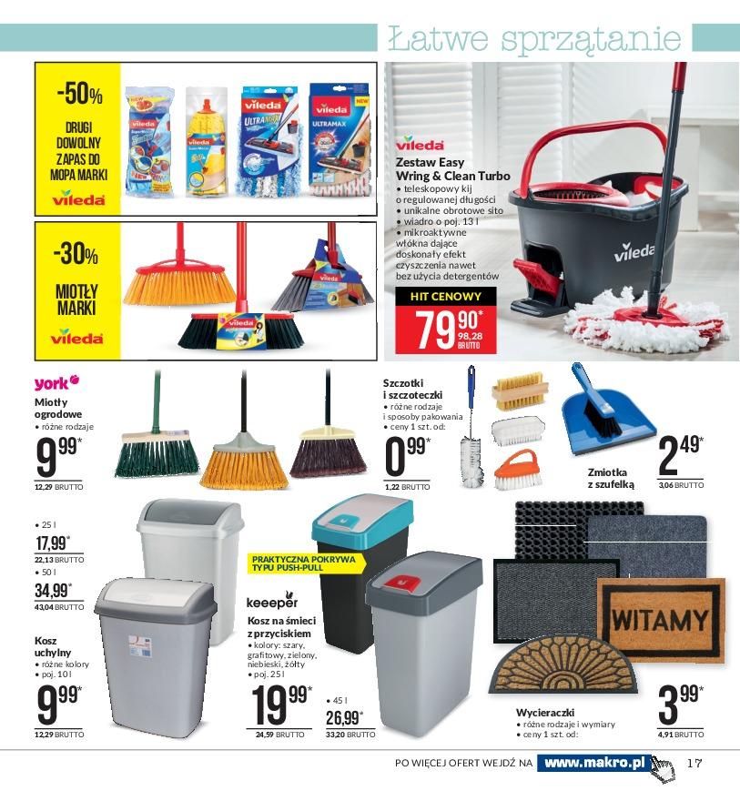 Gazetka promocyjna MAKRO str. 17