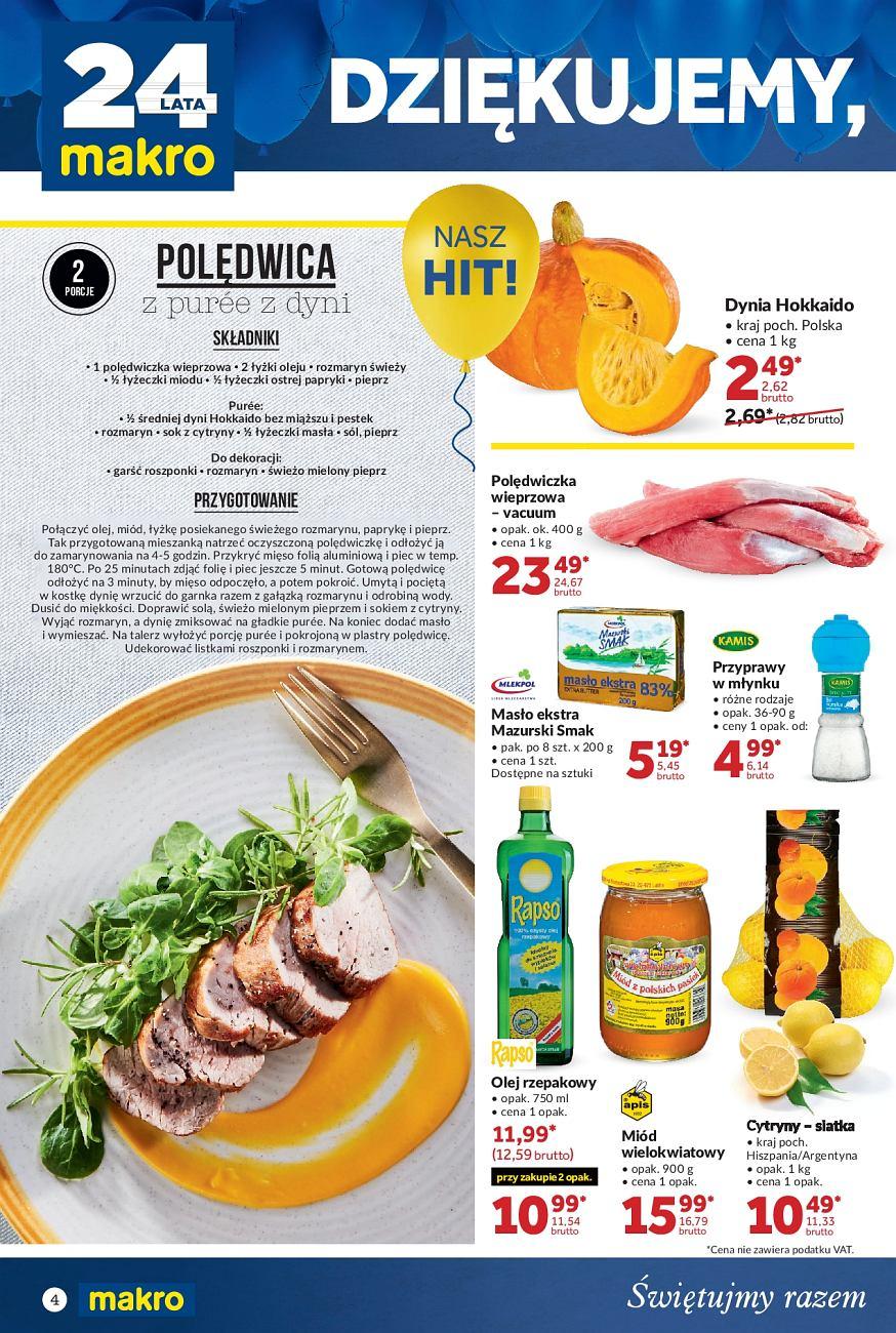Gazetka promocyjna MAKRO str. 4