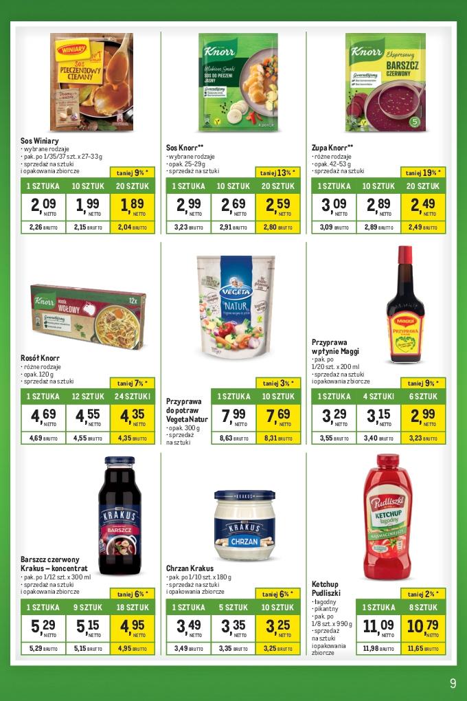 Gazetka promocyjna MAKRO str. 9