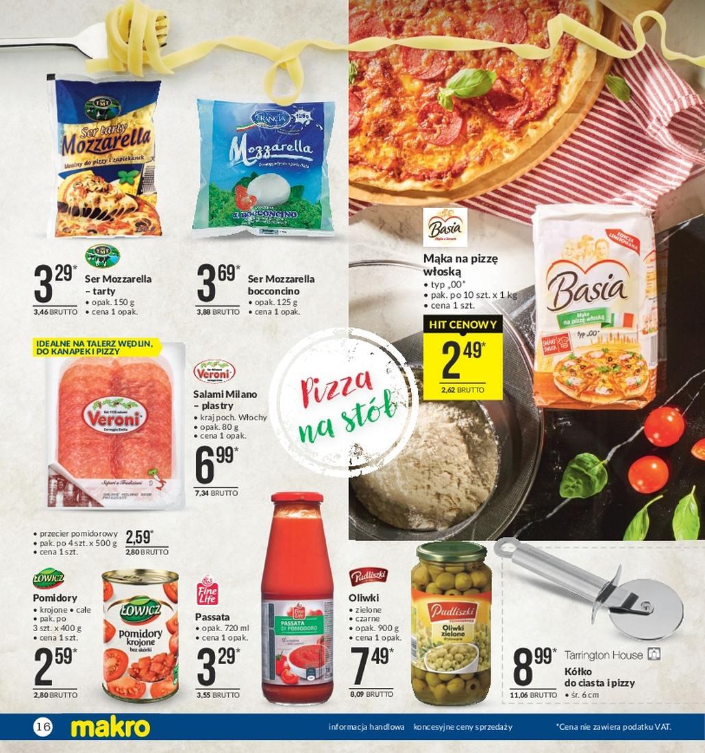 Gazetka promocyjna MAKRO str. 16