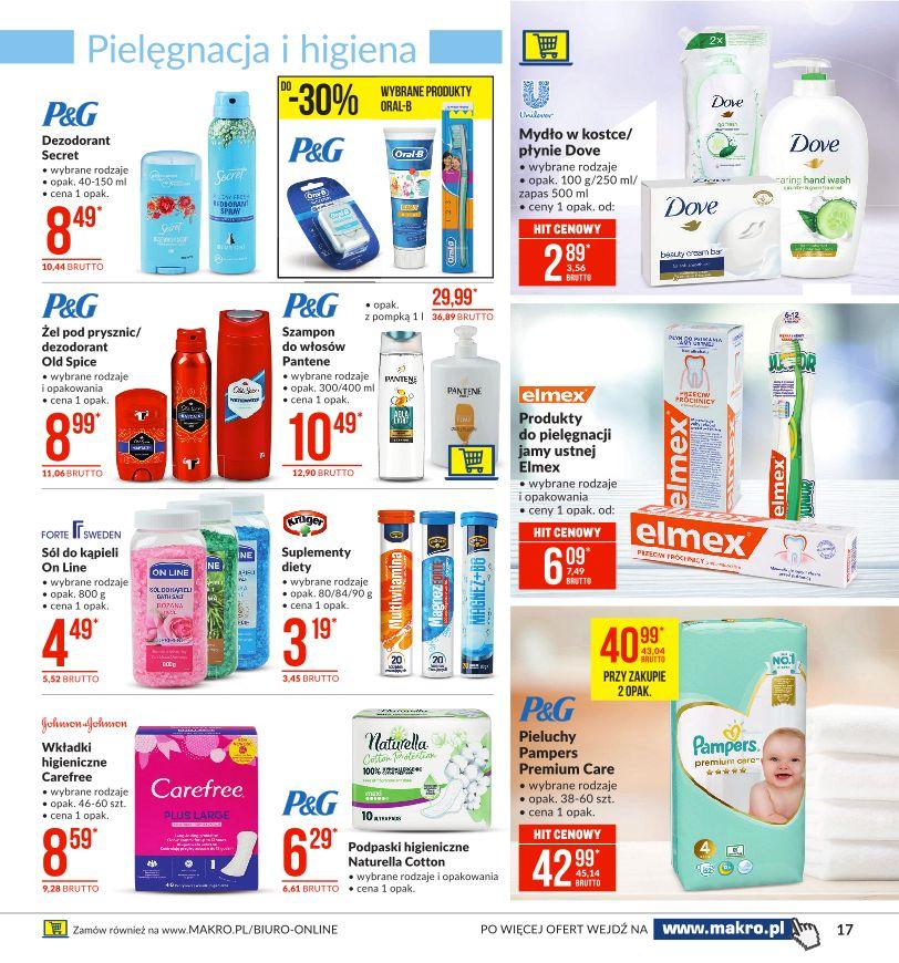 Gazetka promocyjna MAKRO str. 17