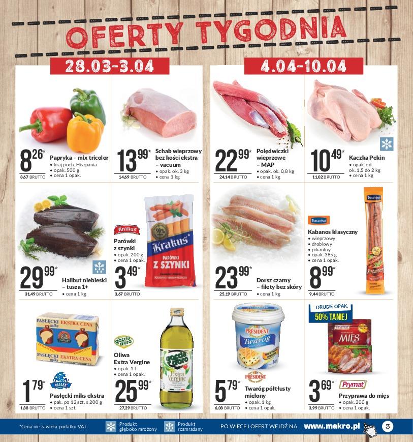 Gazetka promocyjna MAKRO str. 3