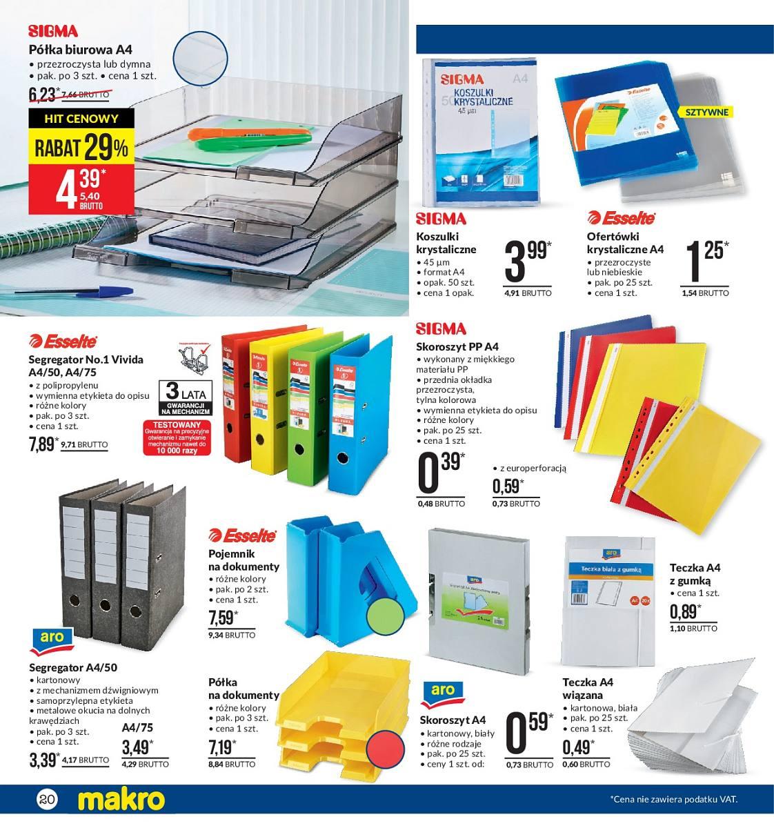 Gazetka promocyjna MAKRO str. 20