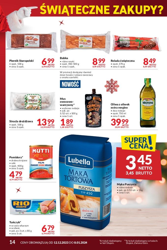Gazetka promocyjna MAKRO str. 14