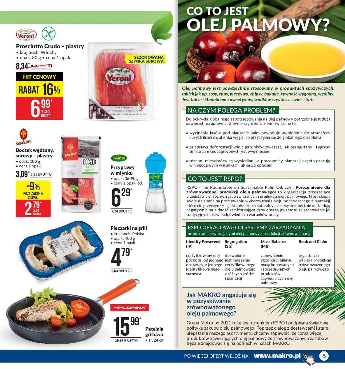 Gazetka promocyjna MAKRO str. 5