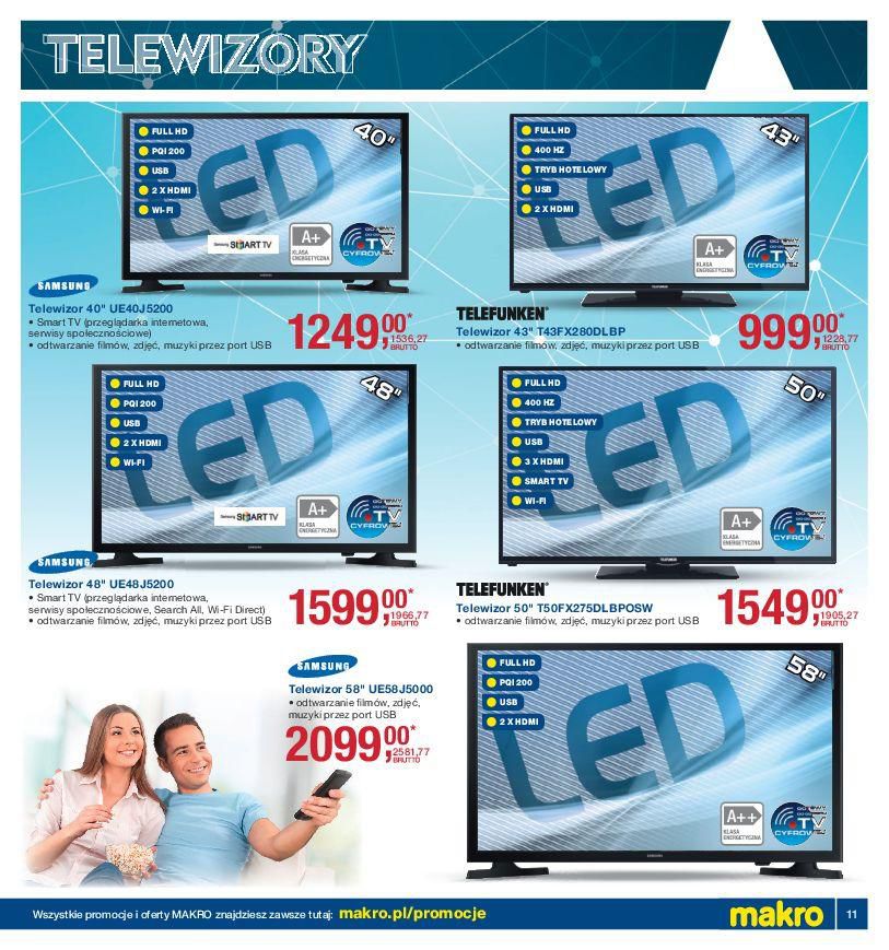 Gazetka promocyjna MAKRO str. 11