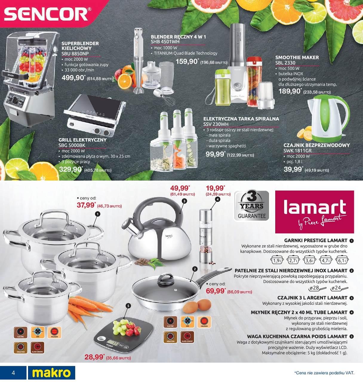 Gazetka promocyjna MAKRO str. 4