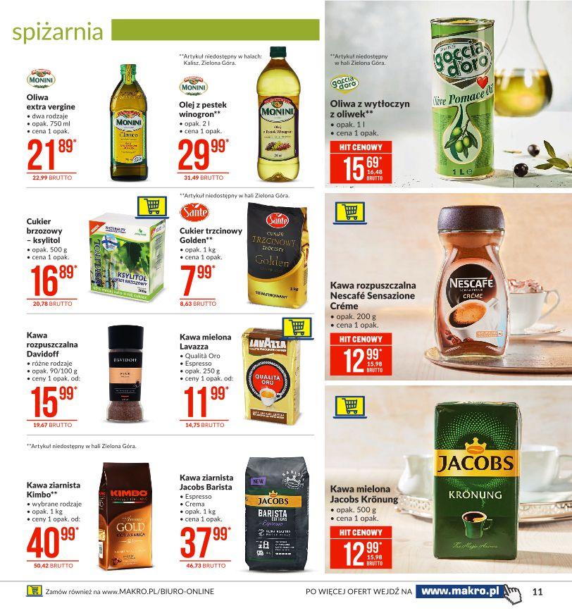 Gazetka promocyjna MAKRO str. 11