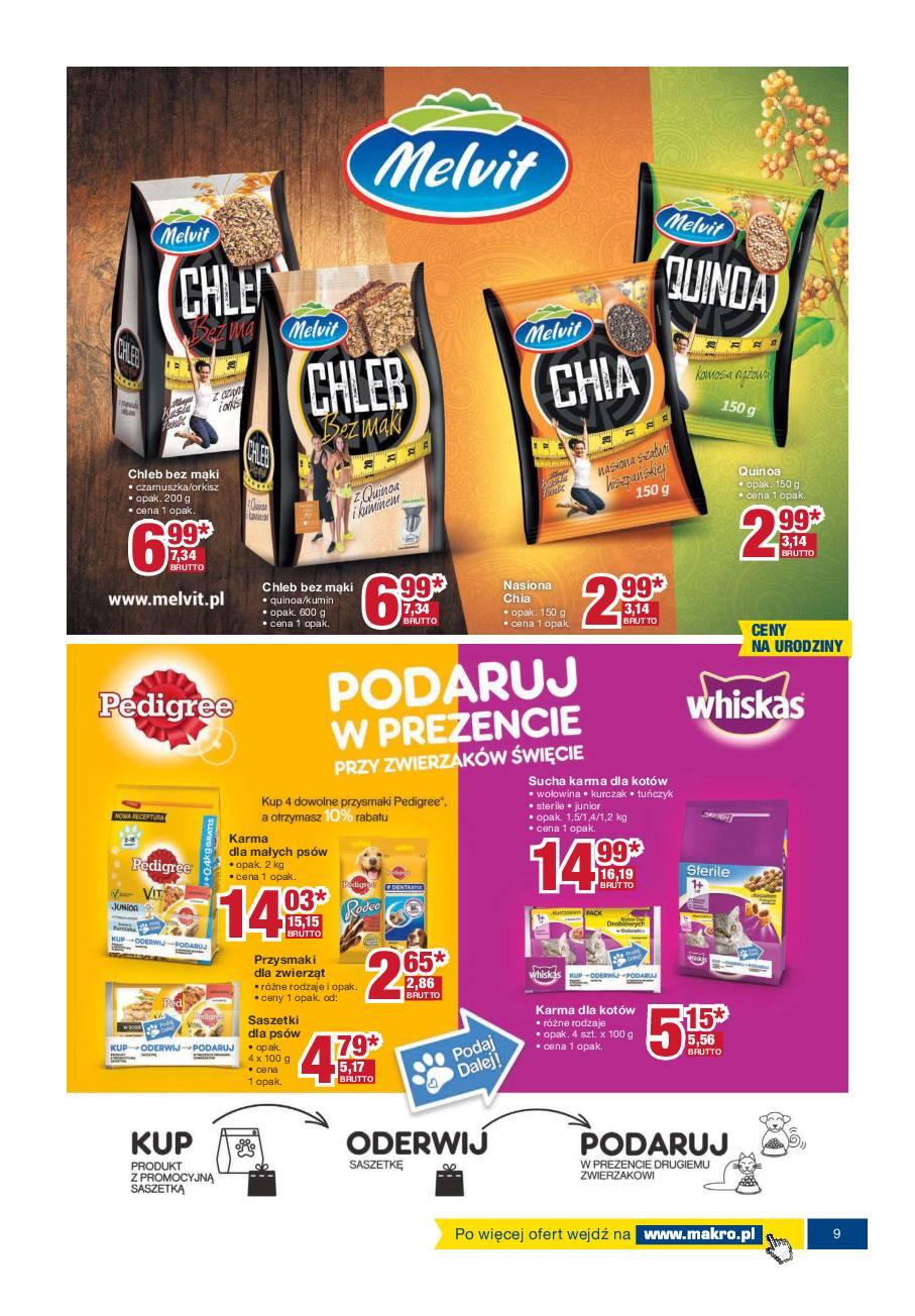 Gazetka promocyjna MAKRO str. 9