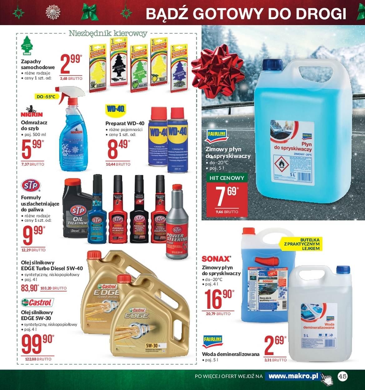 Gazetka promocyjna MAKRO str. 45