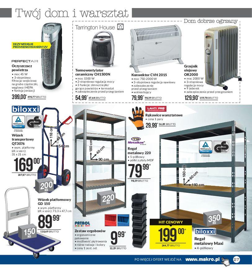 Gazetka promocyjna MAKRO str. 27