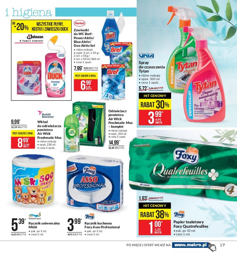 Gazetka promocyjna MAKRO str. 17